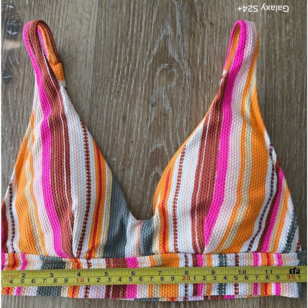 Aerie Swimsuit Bikini Top S/p - Picture 2 of 4